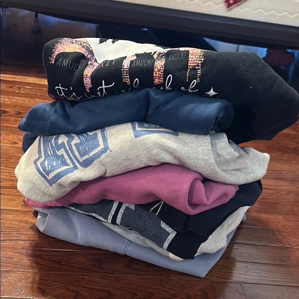 Assorted Graphic Sweatshirt Bundle